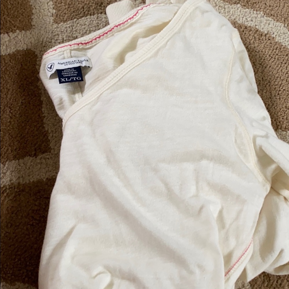 Long sleeved AE shirt